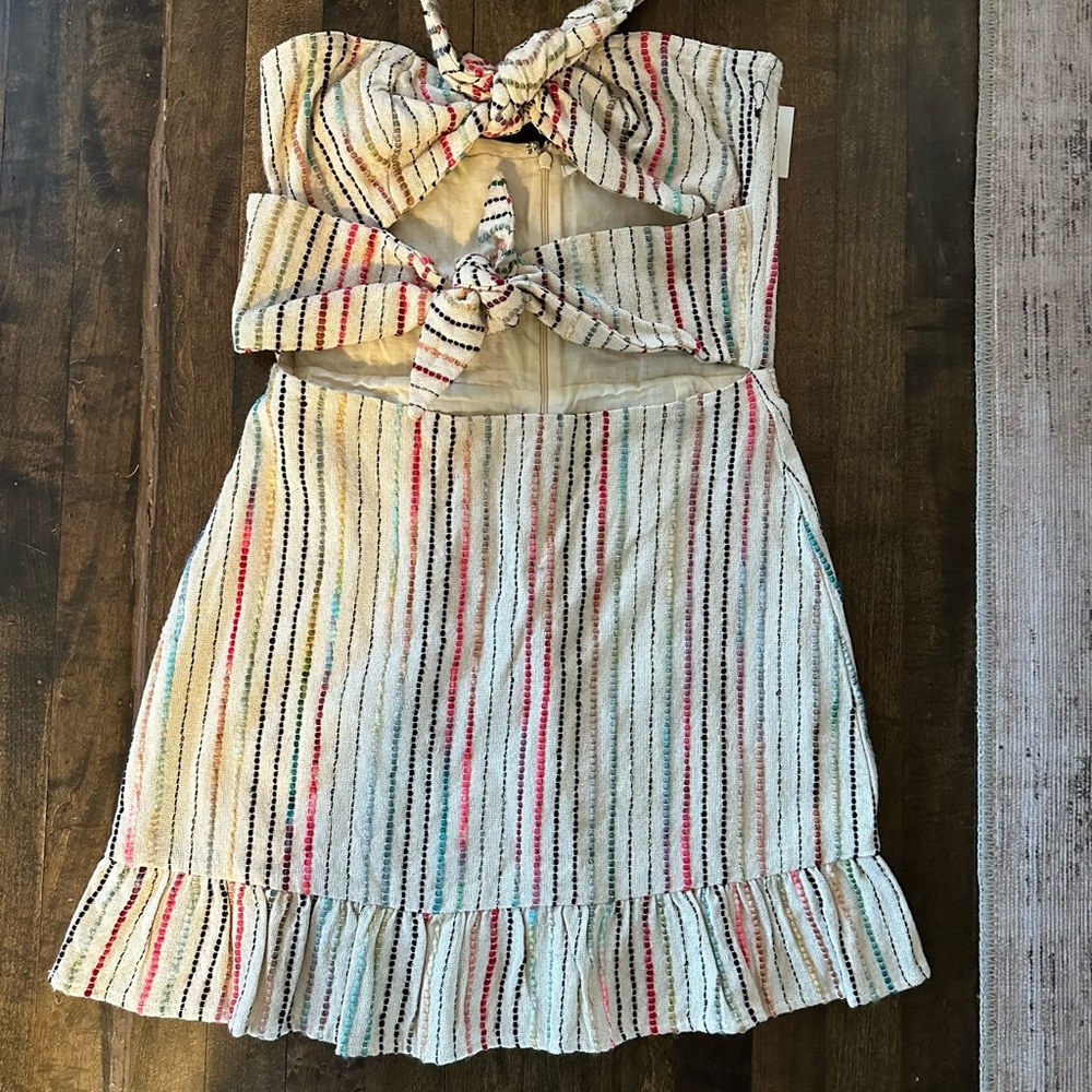Tularosa mini dress with cutouts